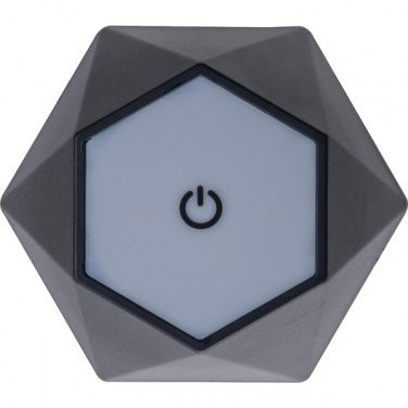 Logo trade mainoslahja ja liikelahja tuotekuva: Pöytävalaisin BLACKBURN