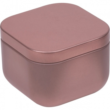 Logotrade liikelahja mainoslahja kuva: Kynttilä peltisessä säilytysrasiassa PRAHAA