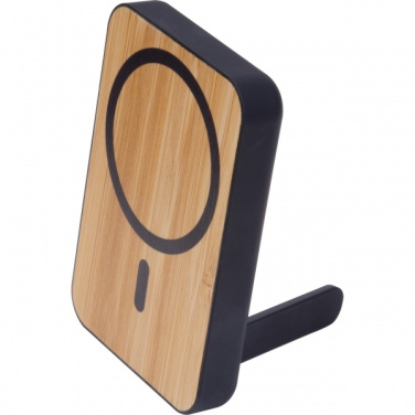 Logo trade liikelahja mainoslahja tuotekuva: Langaton varavirtalähde 5 000 mAh CAIRO