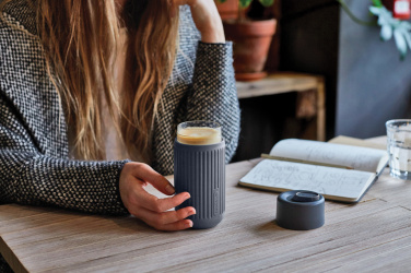 Logotrade mainoslahja ja liikelahja kuva: Black+Blum lasinen matkakuppi 340 ml