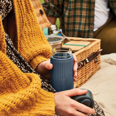 Logo trade mainostuote kuva: Black+Blum lasinen matkakuppi 340 ml