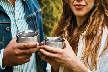 Logo trade liikelahjat tuotekuva: Black+Blum Explorer termospullo Duo 1L