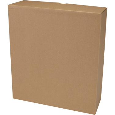 Logo trade mainoslahjat ja liikelahjat kuva: Illuminate 650 ml:n RCS-kierrätetty, ruostumattomasta teräksestä valmistettu kaksiseinämäinen vesipullo, jossa on kolmiosainen kansisetti