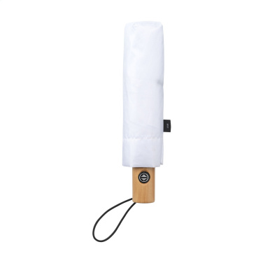 Logotrade mainoslahjat ja liikelahjat tuotekuva: Michiganin taitettava RCS RPET sateenvarjo 21 tuumaa