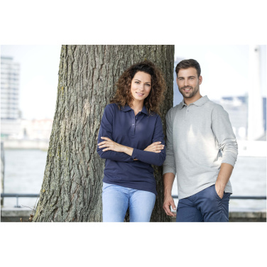 Logotrade mainoslahjat kuva: Oakville miesten pitkähihainen pikeepaita