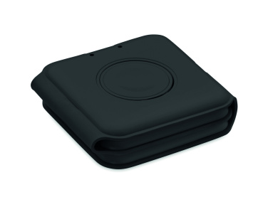 Logo trade mainoslahja ja liikelahja tuotekuva: Taitettava latausasema