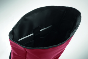 Logotrade liikelahjat mainoslahjat tuotekuva: Rolltop tietokonereppu 600D