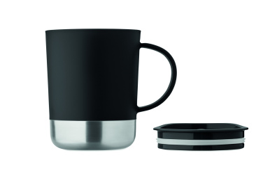 Logo trade liikelahjat mainoslahjat kuva: Yksiseinäinen muki 300ml