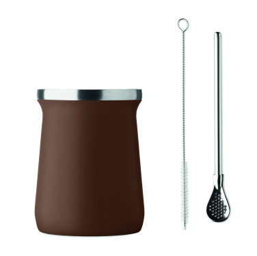 Logotrade mainoslahja tuotekuva: Yerba mate -teekuppi