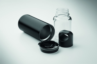 Logo trade mainoslahja ja liikelahja tuotekuva: 2 in 1 pullo 610ml