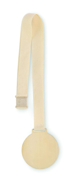 Logotrade mainoslahja ja liikelahja kuva: Puinen mitali