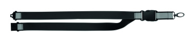 Logo trade mainoslahjat tuotekuva: Heijastava RPET-kaulanauha