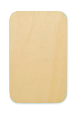 Logotrade mainostuote tuotekuva: Puinen jalkapallopeli