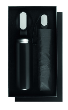 Logo trade mainoslahja kuva: 2-osainen lahjasetti