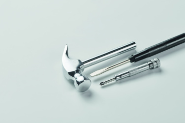 Logo trade mainoslahja ja liikelahja tuotekuva: Vasara/ruuvimeisseli