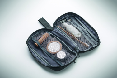 Logo trade mainoslahjat tuotekuva: Toilettilaukku 600D RPET