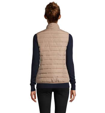 Logo trade mainostuote kuva: STREAM WOMEN bodywarmer