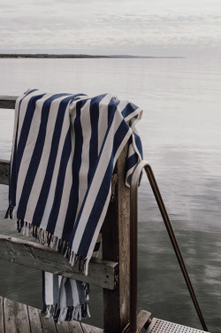 Logo trade mainoslahjat ja liikelahjat kuva: VINGA Ornos GRS -hammam-perhepyyhe