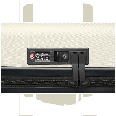 Logotrade mainostuotet kuva: Rover 20” GRS-kierrätetystä materiaalista valmistettu matkustamovetolaukku 40 l