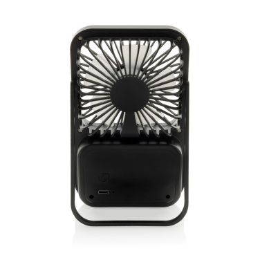 Logotrade liikelahjat kuva: Aervina RCS-kierätysmuovinen ladattava tuuletin