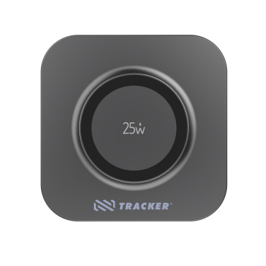 Logo trade liikelahjat tuotekuva: Quantum ultra-nopea 25 W magneettinen langaton latausalusta