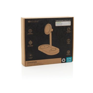 Logo trade liikelahja kuva: Quantum RCS 25 W mahneettinen pöytälaturi