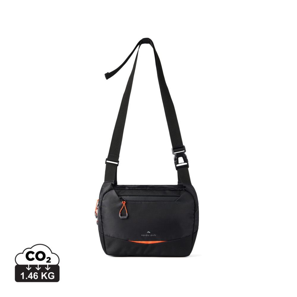 Logo trade mainoslahja ja liikelahja tuotekuva: Nordic Drift Trail RCS Crossbody-laukku 4L