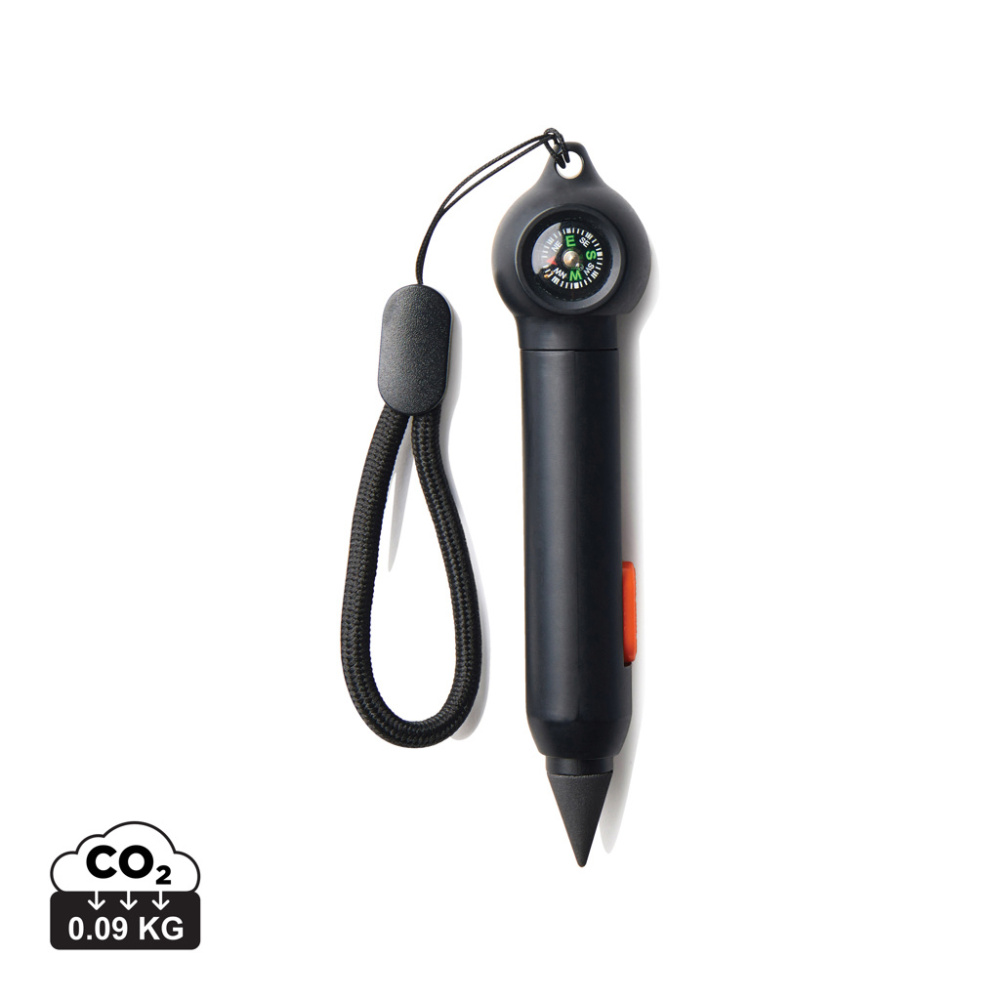 Logo trade mainostuote kuva: Nordic Drift Trial RCS Infinity Pocket Pen W Kompassi