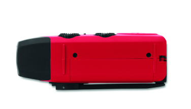 Logotrade mainoslahja tuotekuva: Radio SOS LED-taskulampulla