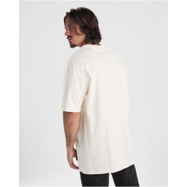 Logo trade mainoslahja kuva: Bull, lyhythihainen, ylikokoinen unisex-t-paita