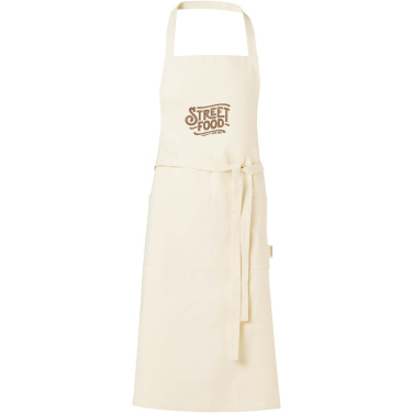 Logo trade liikelahjat mainoslahjat kuva: Odisha 200 g/m²:n OCS-sertifioitu esiliina