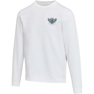 Logo trade mainoslahjat ja liikelahjat kuva: Jasper unisex-svetari pyöreällä kaula-aukolla