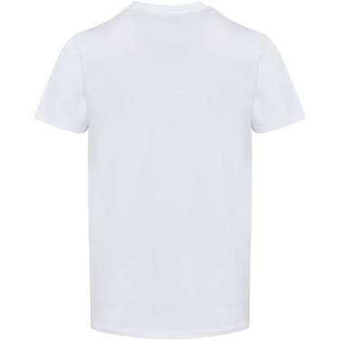 Logo trade liikelahjat mainoslahjat kuva: Balfour lyhythihainen, OCS-sertifioitu V-aukkoinen unisex-t-paita 200 g/m²:n kankaasta