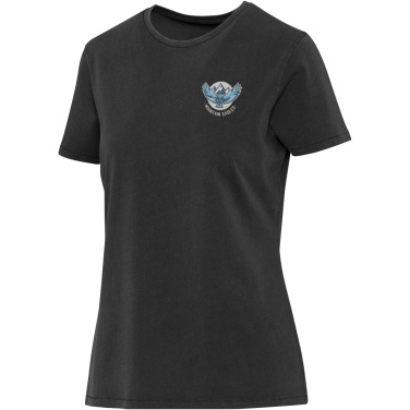 Logo trade liikelahja mainoslahja tuotekuva: Nanaimo lyhythihainen entsyymipesty naisten t-paita 160 g/m2
