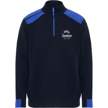 Logo trade mainoslahjat ja liikelahjat kuva: Maverick miesten puolipitkä vetoketjullinen neule 280 g/m2