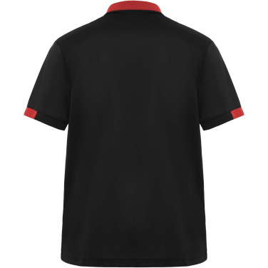 Logotrade liikelahjat mainoslahjat tuotekuva: Samurai antibakteerinen lyhythihainen unisex-poolopaita 160 g/m2