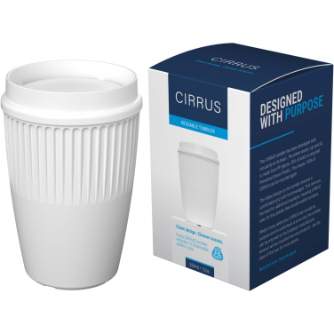 Logotrade liikelahjat kuva: Cirrus POP 350 ml:n kahvimuki 360°-kannella