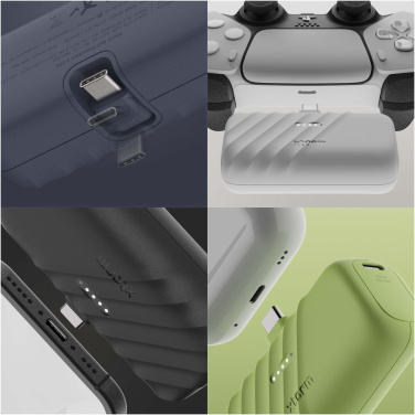 Logo trade mainoslahja ja liikelahja tuotekuva: Xtorm Go2 varavirtalähde 20 W:n ja 5 000 mAh:n