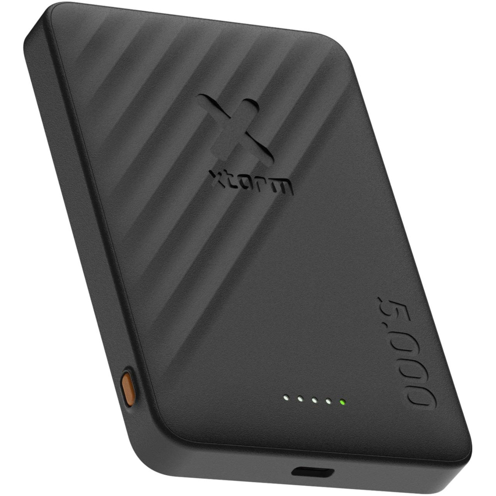 Logotrade mainostuotet kuva: Xtorm Go2 langaton varavirtalähde 15 W:n ja 5 000 mAh:n