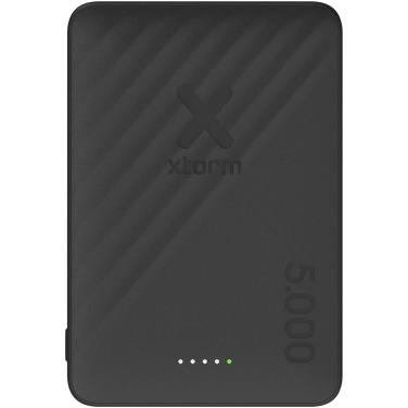 Logotrade mainostuotet kuva: Xtorm Go2 langaton varavirtalähde 15 W:n ja 5 000 mAh:n
