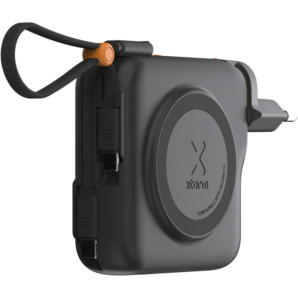 Logo trade liikelahja mainoslahja tuotekuva: Xtorm TravelPro 3-in-1-matkalaturi 30 W ja 10 000 mAh