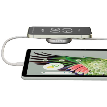 Logotrade mainoslahjat ja liikelahjat tuotekuva: Zens Pro 2 240 W:n USB-C 2-in-1 -latauskaapeli