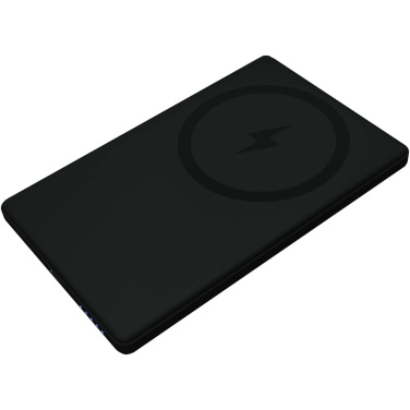Logo trade liikelahjat mainoslahjat kuva: SCX.design P22 5 000 mAh:n ohut magneettinen varavirtalähde