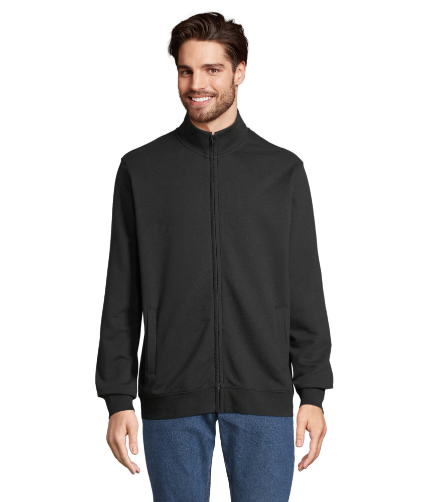 Logo trade liikelahjat tuotekuva: COOPER FULL ZIP SWEAT
