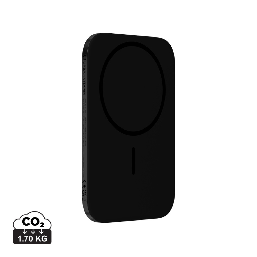 Logotrade liikelahja tuotekuva: Urban Vitamin Concord RCS 3 000 mAh varavirtalähde
