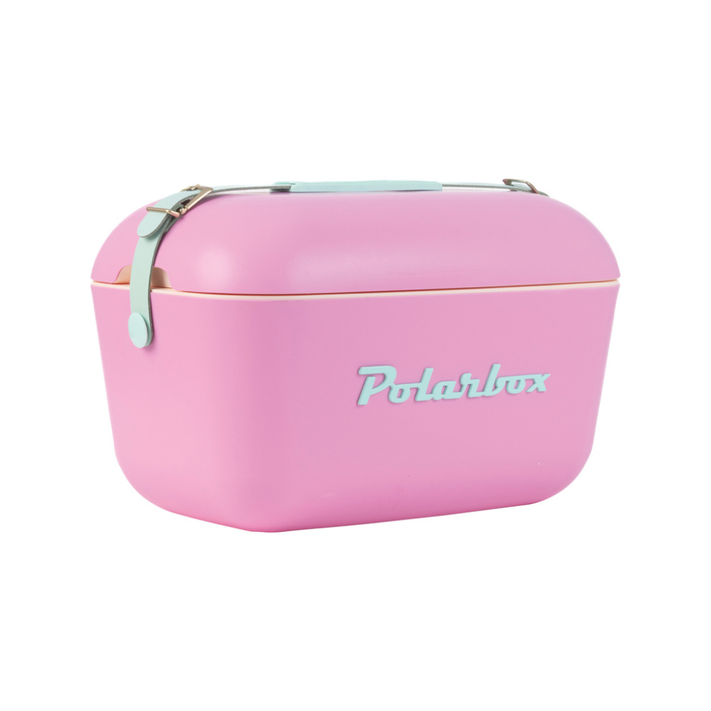 Logotrade mainoslahjat kuva: Polarbox Original Large 20L Vintage -kylmälaukku