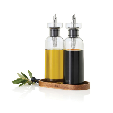 Logo trade mainoslahjat ja liikelahjat kuva: AdHoc Menage AromaPour öljy- ja etikkapullosetti 300 ml