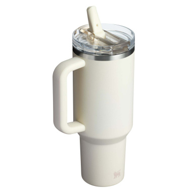 Logotrade mainostuotet kuva: Stanley Quencher® ProTour 1180 ml kierrätetystä ruostumattomasta teräksestä valmistettu eristetty flip straw juomamuki 