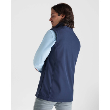 Logo trade liikelahjat tuotekuva: Nevada softshell-liivi, unisex