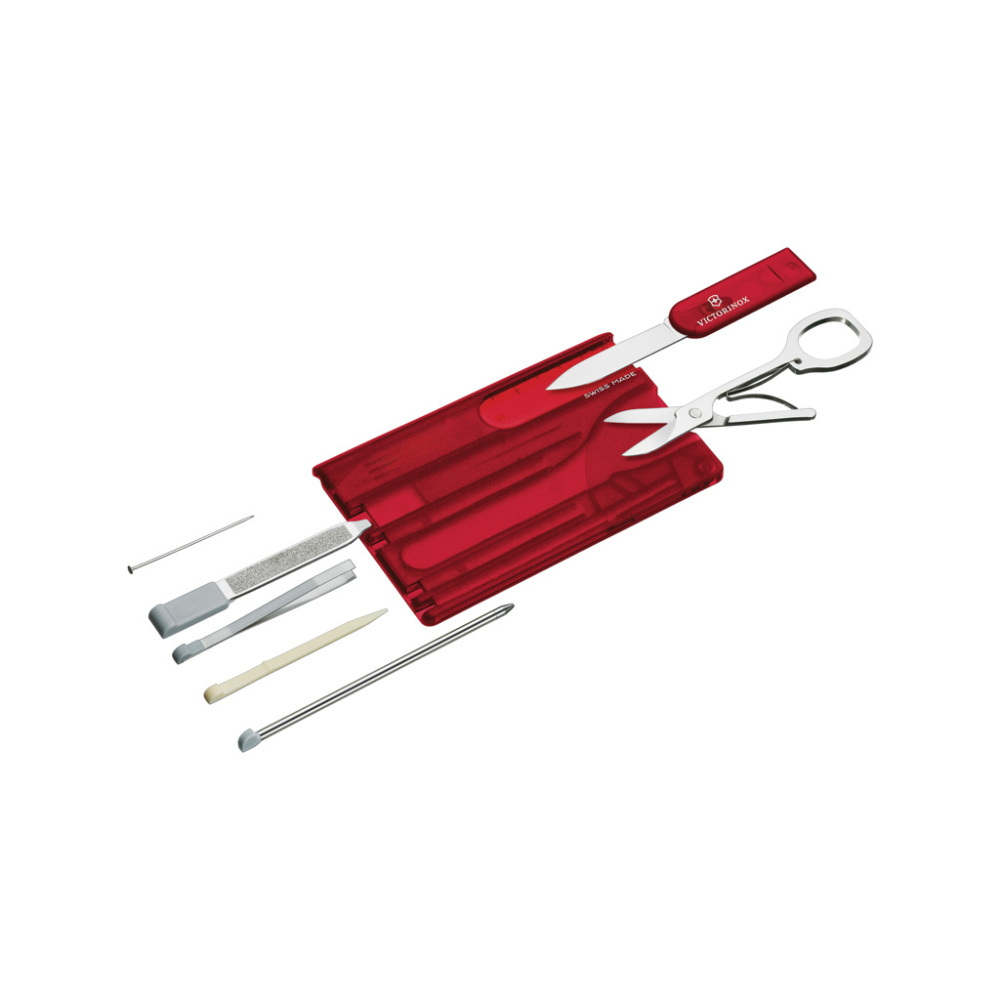 Logo trade mainoslahjat ja liikelahjat kuva: VICTORINOX Swiss Card Classic, 10 toimintoa